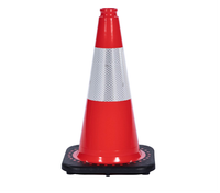 JBC Traffic Safety Cones – 18” Tall